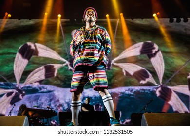 Anderson .Paak At Rock Werchter Festival, Werchter, Belgium 5-8 July 2018