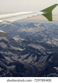 Andes Between Chile Argentina Above Stock Photo 729789400 | Shutterstock