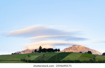 Andes mountain range, Iliniza volcano