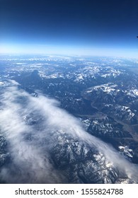 The Andes Mountains, Aerial View