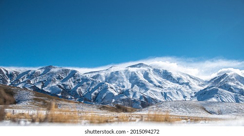 Andes Mountains From Mendoza Argentina