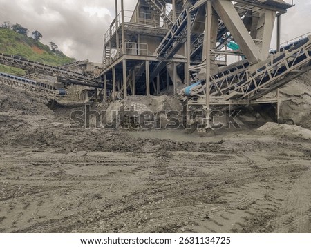 andesite stone processing equipment, cone crusher, jaw crusher indonesia