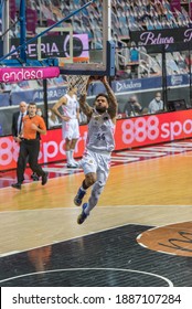 Andorra La Vella, Andorra: 2021 January 4: Jeffery Taylor Of Real Madrid In Action In The Endesa ACB League Match Between Mora Banc Andorra Vs Real Madrid In 2021.