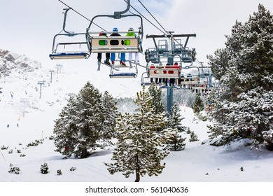 Andorra Ski Resort Lifts