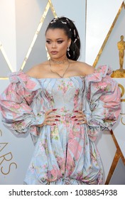 Andra Day At The 90th Annual Academy Awards Held At The Dolby Theatre In Hollywood, USA On March 4, 2018.