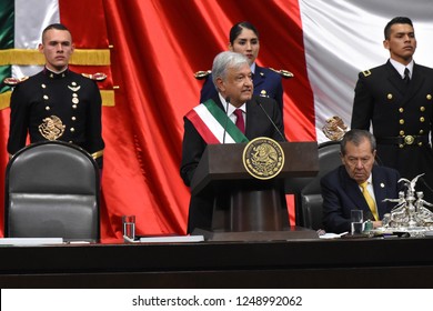 Andres Manuel Lopez Obrador Take Oath Stock Photo 1248992062 | Shutterstock