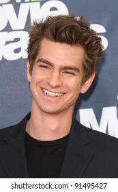 Andrew Garfield At The 2011 MTV Movie Awards Arrivals, Gibson Amphitheatre, Universal City, CA. 06-05-11