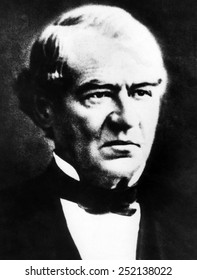 Andrew Johnson, 17th President, Ca. 1860s.