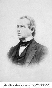 Andrew Johnson (1808-1875), U.S. President (1865-1869)