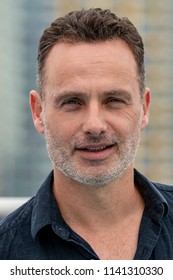 Andrew Lincoln Attends 