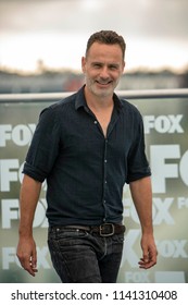 Andrew Lincoln Attends 