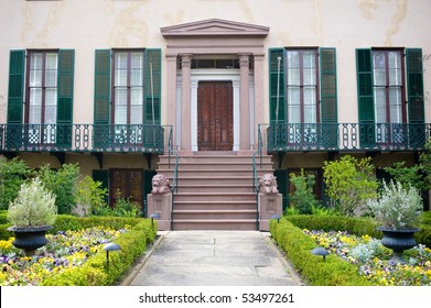 Andrew Low House, Savannah, Georgia, USA