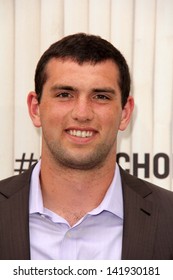 Andrew Luck At The 2013 Spike TV Guys Choice Awards, Sony Studios, Culver City, CA 06-08-13