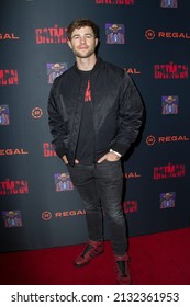 Andrew Mclean attends the Red Carpet Screening of "The Batman" presented by REGAL CINEMAS as part of the STRAW HAT GOOFY SCREENING SERIES on Wednesday, March 2, 2022. 