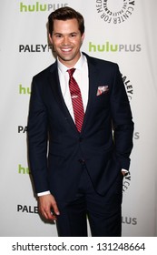 Andrew Rannells At 