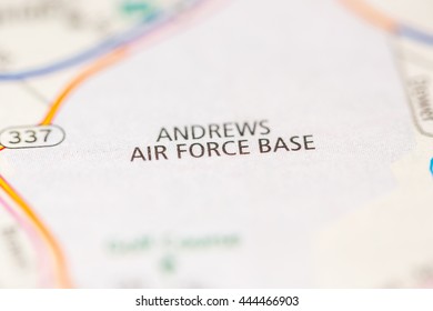 Andrews Air Force Base. Virginia. USA