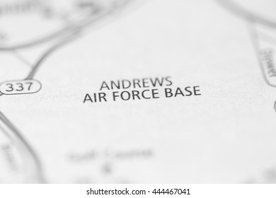 Andrews Air Force Base. Virginia. USA