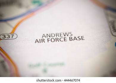 Andrews Air Force Base. Virginia. USA