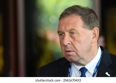 Andrey Illarionov, Economist And Former Advisor To The President Of Russia, Vladimir Putin During 30th ECONOMIC FORUM In Karpacz, Poland, 8th September 2021 