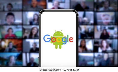 Android Is A Mobile Operating System Developed By Google, Based On Linux Kernel And Other Open Source Software.
United States, California. December 19, 2020