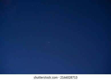 Andromeda Constellation In The Night Sky.