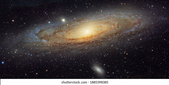 Andromeda Galaxy M31 is the closest galaxy to our milky way