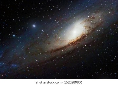 The Andromeda Galaxy, spiral galaxy in the constellation of Andromeda Messier 31 M31