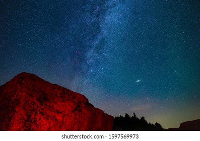 Andromeda From Spruce Knob, WV