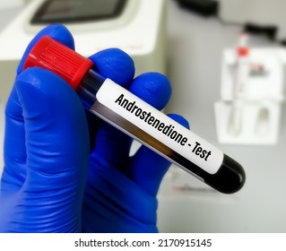 Androstenedione Testing Is Used To Evaluate The Function Of The Adrenal Gland And The Ovaries Or The Testicles. Congenital Adrenal Hyperplasia.