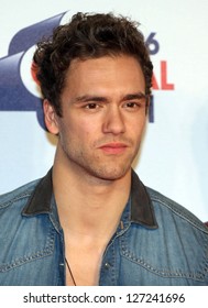 Andy Brown From Lawson Arriving For The Capital Radio Jingle Bell Ball, O2 Arena, London. 08/12/2012 Picture By: Alexandra Glen