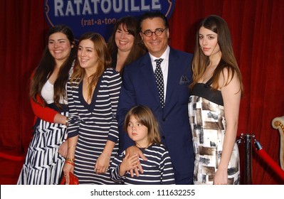 Andy Garcia And Family At The World Premiere Of 