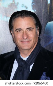 Andy Garcia At HBO's 