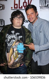 Andy Milonakis, Simon Rex At The Opening Night Of 