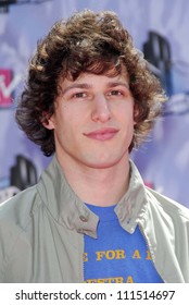 Andy Samberg Arriving At The 2007 MTV Movie Awards. Gibson Amphitheatre, Universal City, CA. 06-03-07