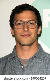 Andy Samberg At The Fox All-Star Summer 2013 TCA Party, Soho House, West Hollywood, CA 08-01-13