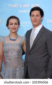 Andy Samberg And Joanna Newsom At The 