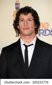 Andy Samberg In The Press Room At The 2009 MTV Movie Awards. Gibson Amphitheatre, Universal City, CA. 05-31-09