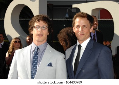 Andy Samberg And Seth Meyers At The 17th Annual ESPY Awards. Nokia Theatre, Los Angeles, CA. 07-15-09