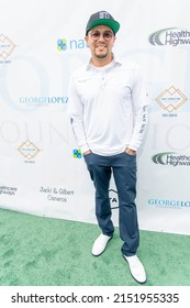 Andy Vargas Attends George Lopez Foundation 15th Annual Celebrity Golf Tournament At Lakeside Country Club, Toluca Lake, CA On May 2, 2022