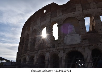 Anfiteatro Flavio, the Colosseum in Rome