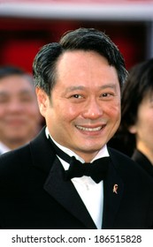 Ang Lee At Academy Awards, 3/25/2001