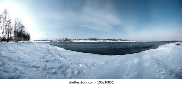 Angara River, Irkutsk