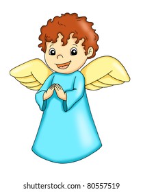 Angel Cartoon Images, Stock Photos & Vectors | Shutterstock