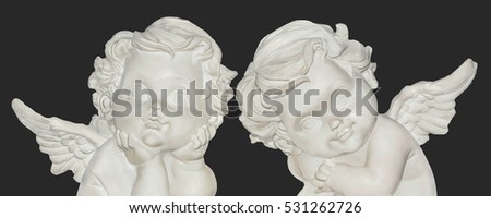 Angel border