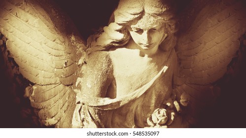 Angel Of Death As A Symbol Of The End Of Life