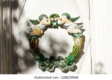 Door Angel Decoration Images Stock Photos Vectors Shutterstock