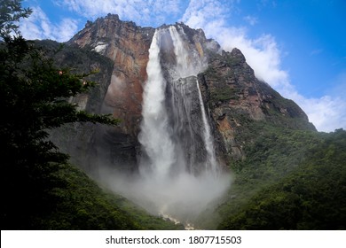 Angel Falls Venezuela Worlds Tallest Waterfall Stock Photo (Edit Now ...