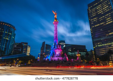 El Ángel de la Independencia en Ciudad de México, México.