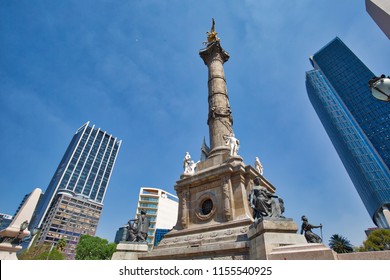 Angel Of Independence Monument, Mexico City