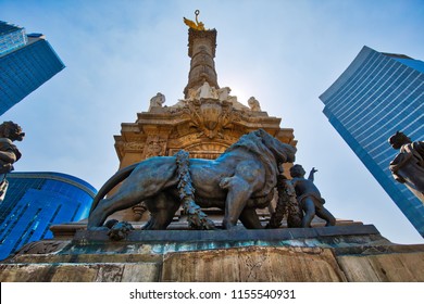 Angel Of Independence Monument, Mexico City